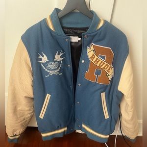 Third letterman jacket that’s has been seen on celebrity rapper Future for sale.
